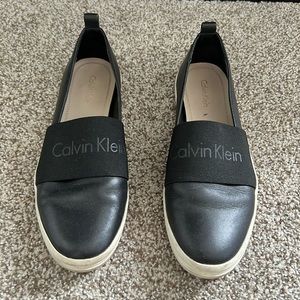 Slide on Calvin Kleins